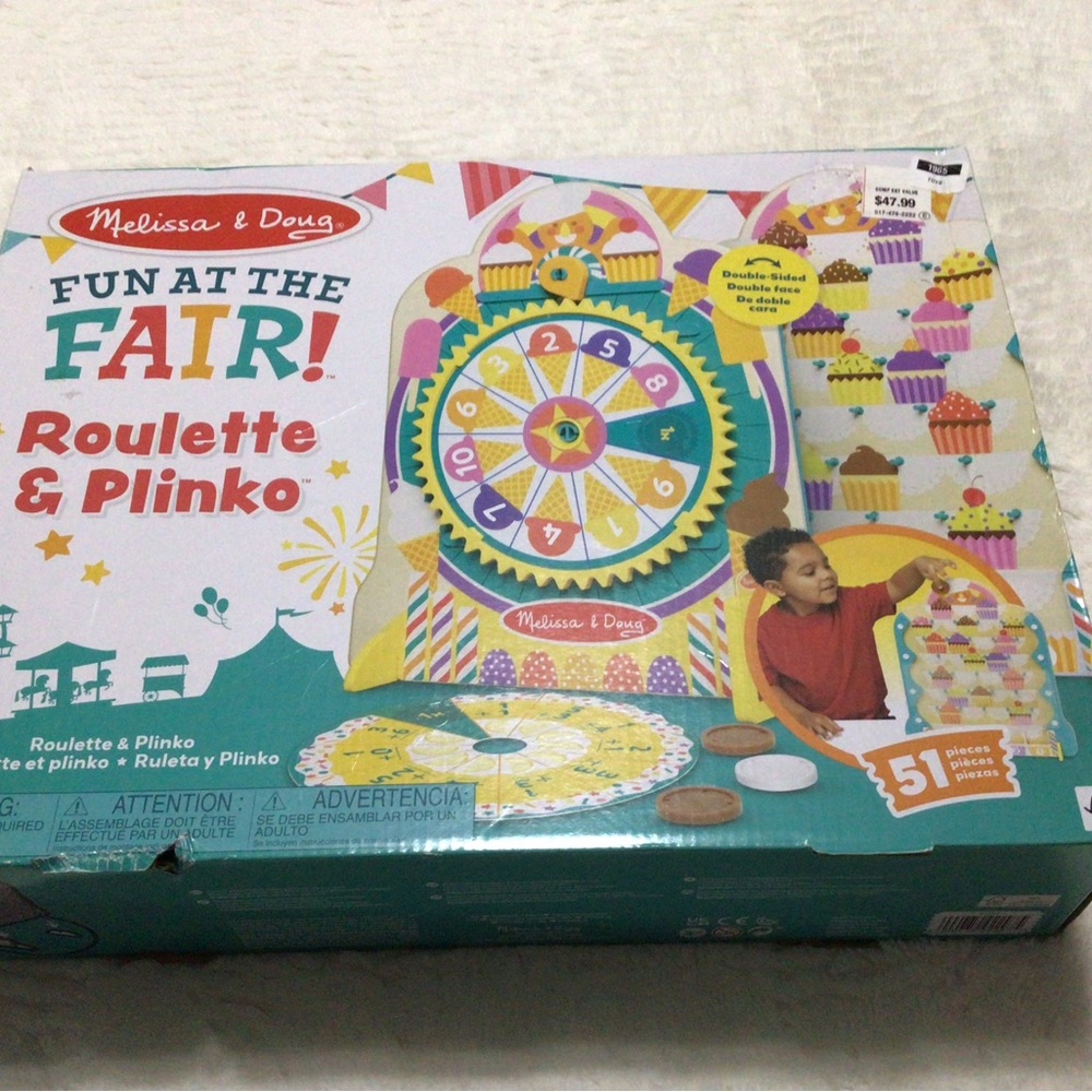 New Melissa and Doug Fun at the Fair
